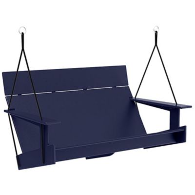 Loll Designs Lollygagger Porch Swing - Color: Blue - LC-LPS-NB