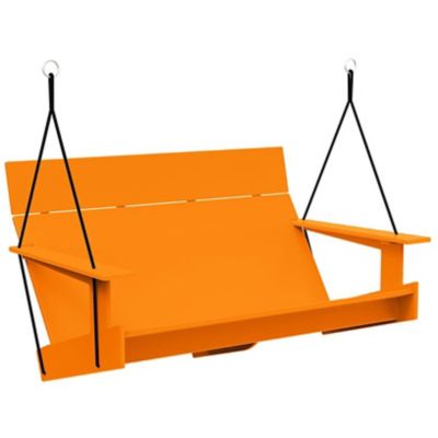 Loll Designs Lollygagger Porch Swing - Color: Orange - LC-LPS-OR