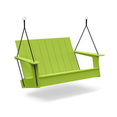 LLD2134384 Loll Designs Adirondack Porch Swing - Color: Green sku LLD2134384