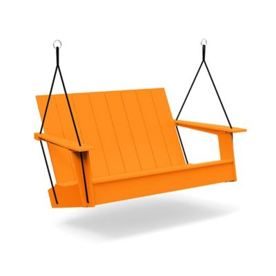 LLD2134385 Loll Designs Adirondack Porch Swing - Color: Orang sku LLD2134385