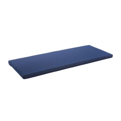 Loll Designs Adirondack Bench Cushion - Color: Blue - AC-2S-5439-0000