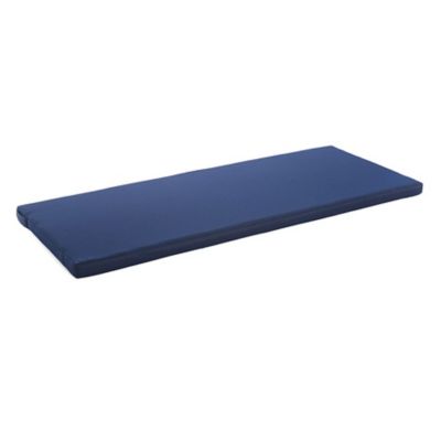 Loll Designs Cubby Bench Cushion - Color: Blue - SG-CB44C-5439-0000