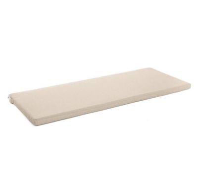 Loll Designs Cubby Bench Cushion - Color: Cream - SG-CB44C-5492-0000