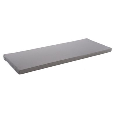 LLD2134405 Loll Designs Cubby Bench Cushion - Color: Grey - S sku LLD2134405