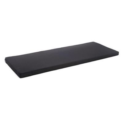 Loll Designs Cubby Bench Cushion - Color: Black - SG-CB44C-5408-0000