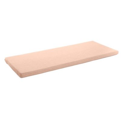 LLD2134411 Loll Designs Cubby Bench Cushion - Color: Pink - S sku LLD2134411