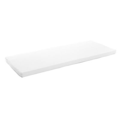 LLD2134408 Loll Designs Cubby Bench Cushion - Color: White -  sku LLD2134408