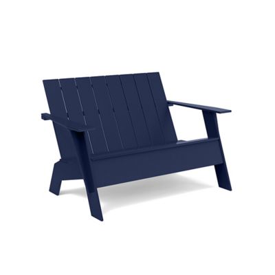 LLD2134439 Loll Designs Adirondack Bench Tall - Color: Blue - sku LLD2134439