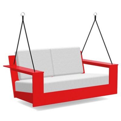 Loll Designs Nisswa Porch Swing - Color: Silver - NC-PS-40433-AR