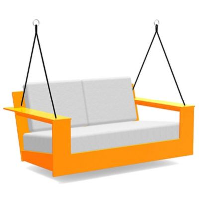 Loll Designs Nisswa Porch Swing - Color: Silver - NC-PS-40433-OR