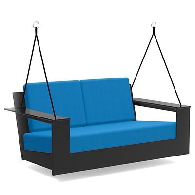 LLD2229665 Loll Designs Nisswa Porch Swing - Color: Blue - NC sku LLD2229665