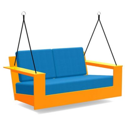 LLD2229677 Loll Designs Nisswa Porch Swing - Color: Blue - NC sku LLD2229677