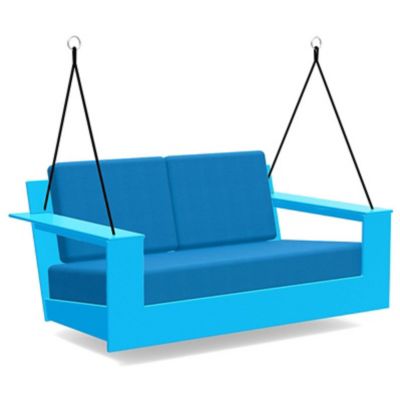 Loll Designs Nisswa Porch Swing - Color: Blue - NC-PS-5493-SB