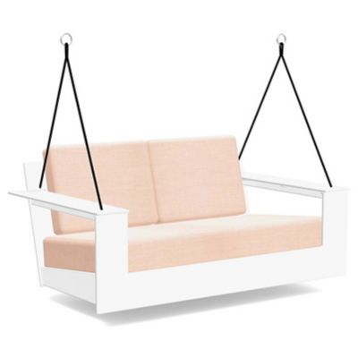 Loll Designs Nisswa Porch Swing - Color: Pink - NC-PS-40431-CW