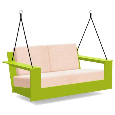 Loll Designs Nisswa Porch Swing - Color: Pink - NC-PS-40431-LG