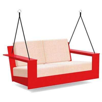 Loll Designs Nisswa Porch Swing - Color: Pink - NC-PS-40431-AR