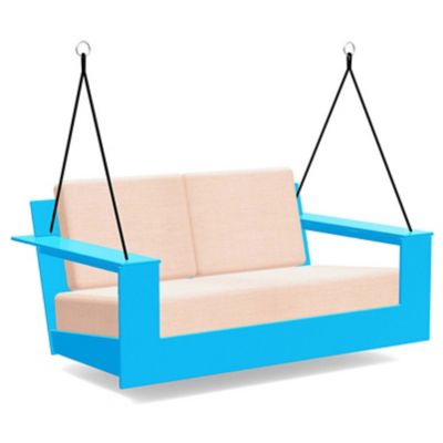 Loll Designs Nisswa Porch Swing - Color: Pink - NC-PS-40431-SB