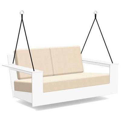 Loll Designs Nisswa Porch Swing - Color: Beige - NC-PS-5492-CW