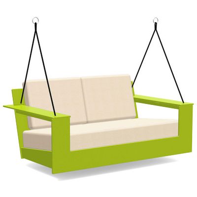 Loll Designs Nisswa Porch Swing - Color: Beige - NC-PS-5492-LG