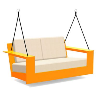 Loll Designs Nisswa Porch Swing - Color: Beige - NC-PS-5492-OR