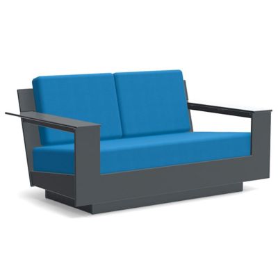 Loll Designs Nisswa Love Seat - Color: Blue - NC-LS2-5439-CG