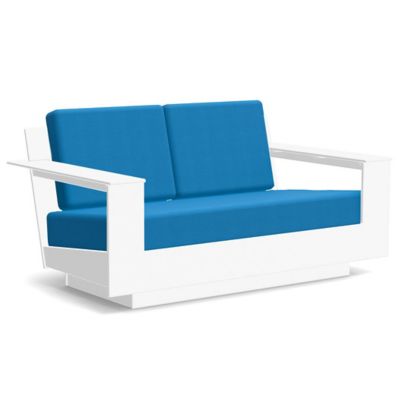 Loll Designs Nisswa Love Seat - Color: Blue - NC-LS2-5439-CW