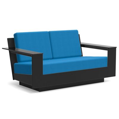 LLD2231373 Loll Designs Nisswa Love Seat - Color: Blue - NC-L sku LLD2231373