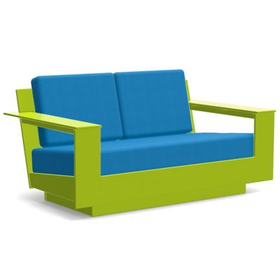 LLD2231379 Loll Designs Nisswa Love Seat - Color: Blue - NC-L sku LLD2231379