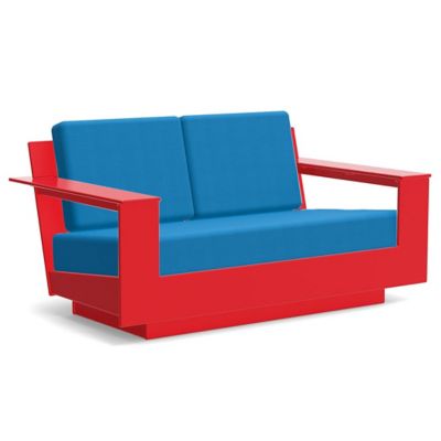 Loll Designs Nisswa Love Seat - Color: Blue - NC-LS2-5439-AR