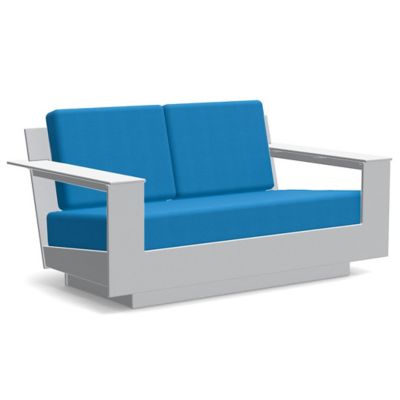 LLD2231391 Loll Designs Nisswa Love Seat - Color: Blue - NC-L sku LLD2231391