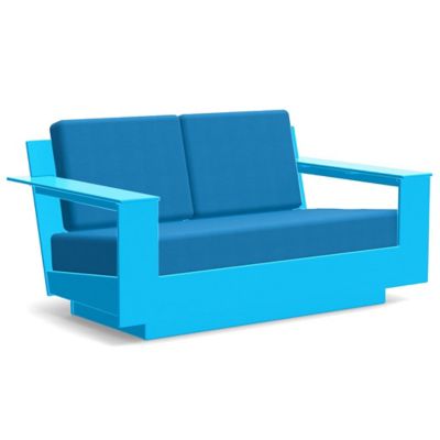 LLD2231403 Loll Designs Nisswa Love Seat - Color: Blue - NC-L sku LLD2231403