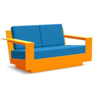 LLD2231409 Loll Designs Nisswa Love Seat - Color: Blue - NC-L sku LLD2231409