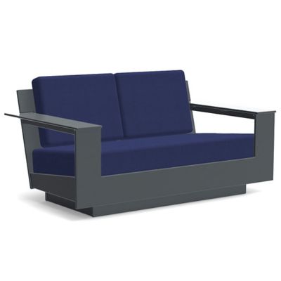 LLD2231362 Loll Designs Nisswa Love Seat - Color: Blue - NC-L sku LLD2231362