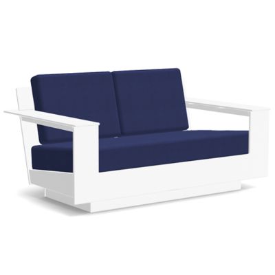 Loll Designs Nisswa Love Seat - Color: Blue - NC-LS2-5493-CW