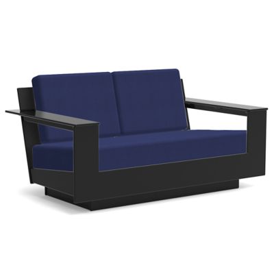 LLD2231374 Loll Designs Nisswa Love Seat - Color: Blue - NC-L sku LLD2231374