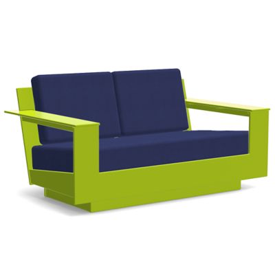 Loll Designs Nisswa Love Seat - Color: Blue - NC-LS2-5493-LG