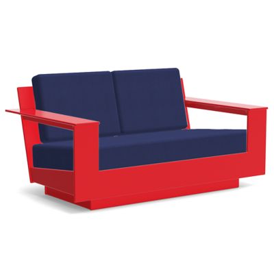 LLD2231386 Loll Designs Nisswa Love Seat - Color: Blue - NC-L sku LLD2231386