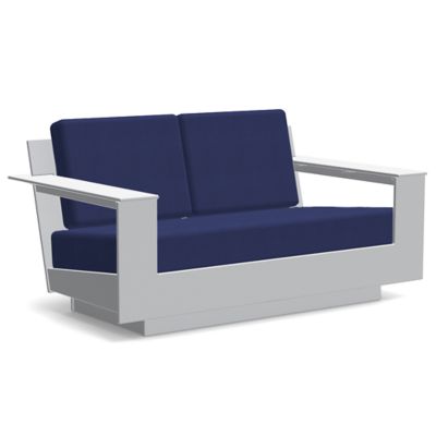 LLD2231392 Loll Designs Nisswa Love Seat - Color: Blue - NC-L sku LLD2231392