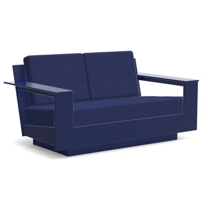 Loll Designs Nisswa Love Seat - Color: Blue - NC-LS2-5493-NB