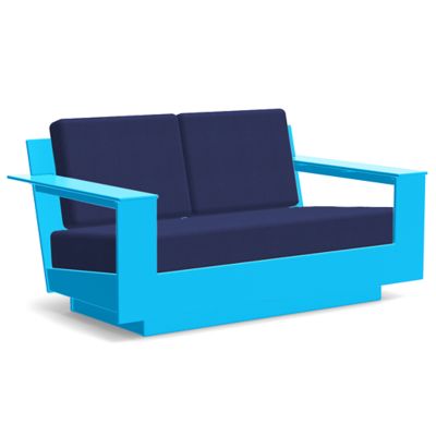 Loll Designs Nisswa Love Seat - Color: Blue - NC-LS2-5493-SB