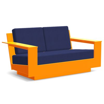 LLD2231410 Loll Designs Nisswa Love Seat - Color: Blue - NC-L sku LLD2231410