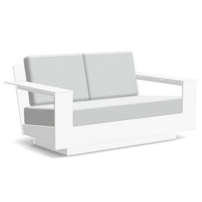 LLD2231369 Loll Designs Nisswa Love Seat - Color: Silver - NC sku LLD2231369