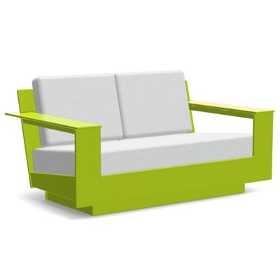 LLD2231381 Loll Designs Nisswa Love Seat - Color: Silver - NC sku LLD2231381