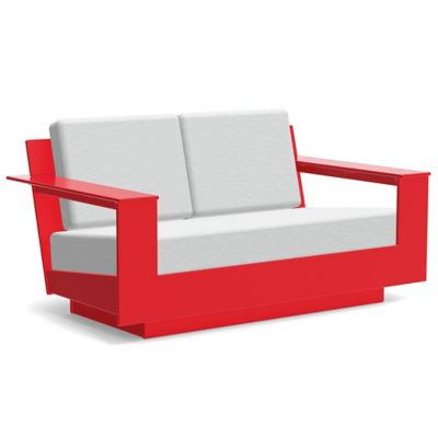 Loll Designs Nisswa Love Seat - Color: Silver - NC-LS2-40433-AR