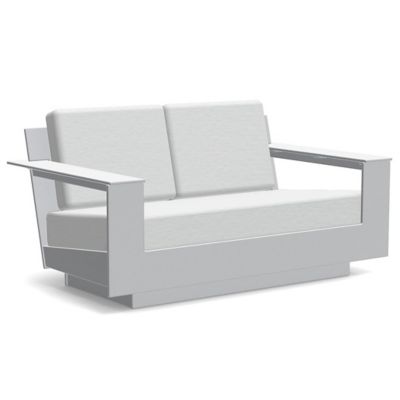 LLD2231393 Loll Designs Nisswa Love Seat - Color: Silver - NC sku LLD2231393