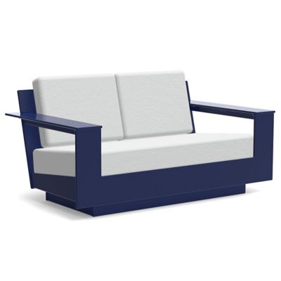 Loll Designs Nisswa Love Seat - Color: Silver - NC-LS2-40433-NB