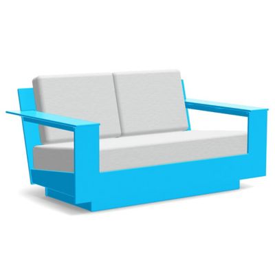 LLD2231405 Loll Designs Nisswa Love Seat - Color: Silver - NC sku LLD2231405