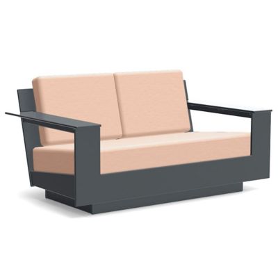 LLD2231365 Loll Designs Nisswa Love Seat - Color: Pink - NC-L sku LLD2231365