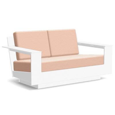 Loll Designs Nisswa Love Seat - Color: Pink - NC-LS2-40431-CW