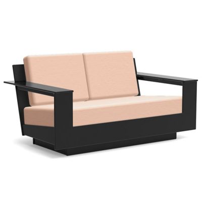 LLD2231377 Loll Designs Nisswa Love Seat - Color: Pink - NC-L sku LLD2231377